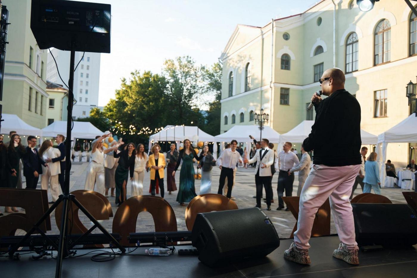 В БНТУ прошла торжественная церемония награждения выпускников